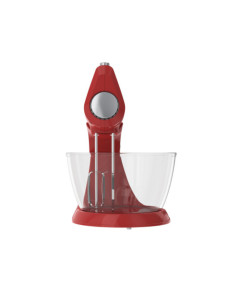 Batidora De Pedestal Black Decker 250 W 5 Velocidades 2 Tazones Vidr.-Plast. Turbo Roja 2