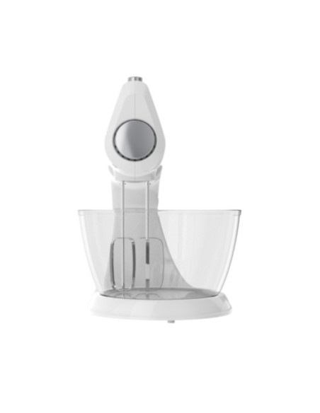 Batidora De Pedestal Black Decker 250 W 5 Velocidades 2 Tazones Vidr.-Plast. Turbo Blanca