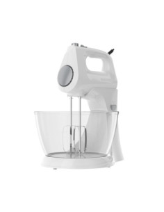 Batidora De Pedestal Black Decker 250 W 5 Velocidades 2 Tazones Vidr.-Plast. Turbo Blanca 2