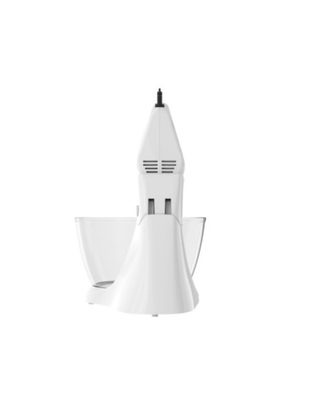 Batidora De Pedestal Black Decker 250 W 5 Velocidades 2 Tazones Vidr.-Plast. Turbo Blanca