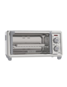 Horno Tostador Black Decker 4 Rebanadas Conveccion Natural 5 Funciones 1150 W 11 L Acero Inox. 2