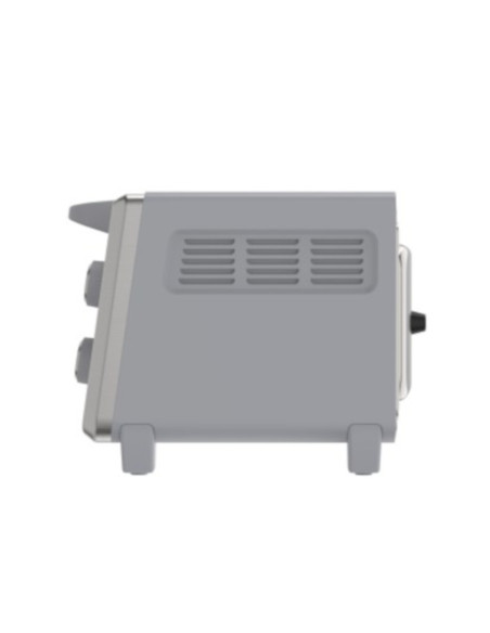 Horno Tostador Black Decker 4 Rebanadas Conveccion Natural 5 Funciones 1150 W 11 L Acero Inox.