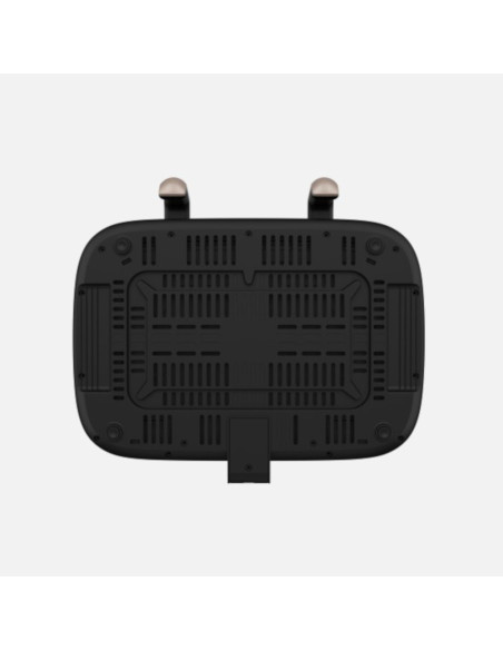 Freidora De Aire Black Decker Dual- 9 L - 2 Cestas- Funciones Preprogramadas Pantalla Tactil Negro