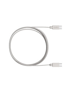 Cable USB-C Doble Lado Blanco