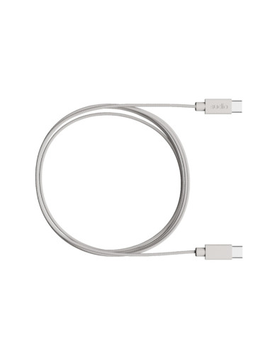Cable USB-C Doble Lado Blanco