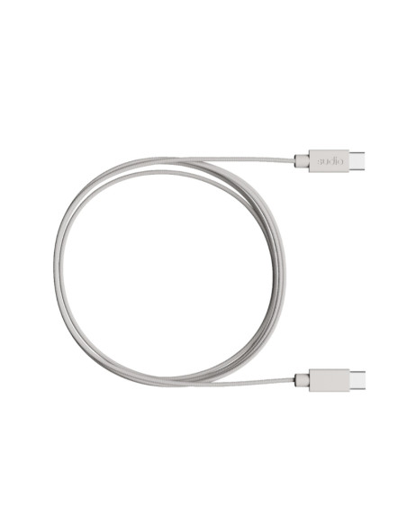 Cable USB-C Doble Lado Blanco