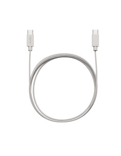 Cable USB-C Doble Lado Blanco 2