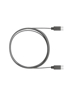 Cable USB-C Doble Lado Negro 2