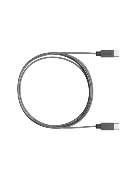Cable USB-C Doble Lado Negro