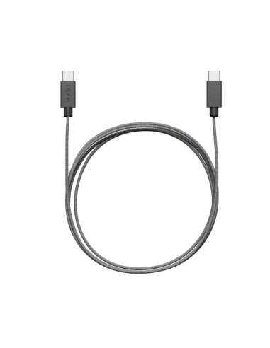 Cable USB-C Doble Lado Negro