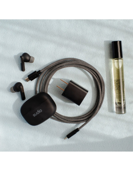 Cargador Tipo USB-C 25 W - Negro