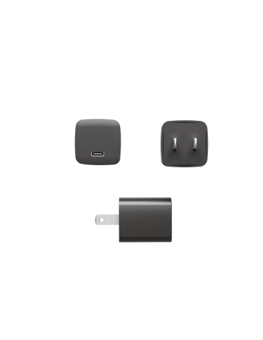 Cargador Tipo USB-C 25 W - Negro