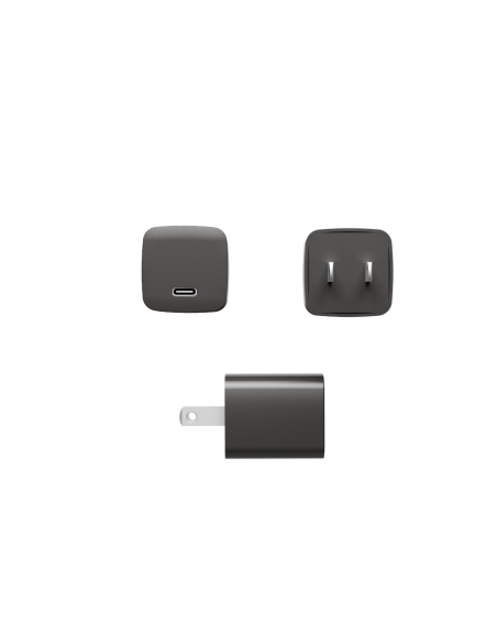 Cargador Tipo USB-C 25 W - Negro