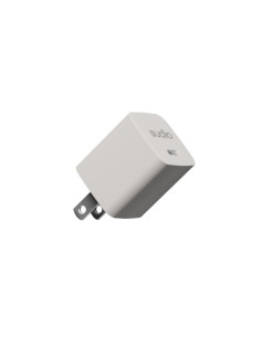 Cargador Tipo USB-C 25 W - Blanco