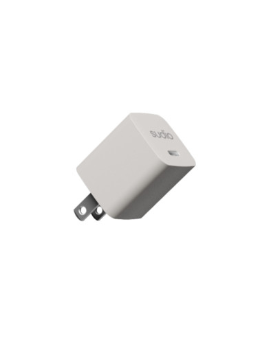 Cargador Tipo USB-C 25 W - Blanco