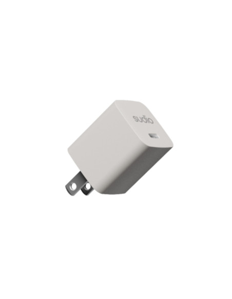 Cargador Tipo USB-C 25 W - Blanco