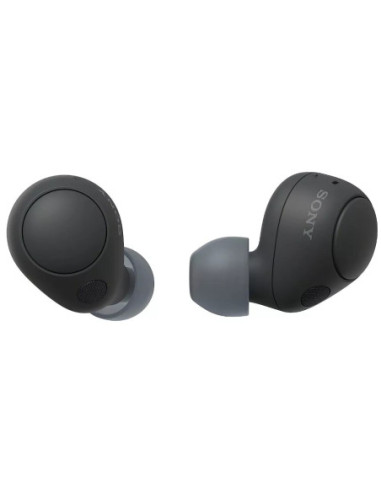 Audífonos Sony Inalámbrico Estilo Tapon 5 8 mm Bt 20 20 kHz Microf Integr 15H Dur Ipx4 Cancela Ruido Negro