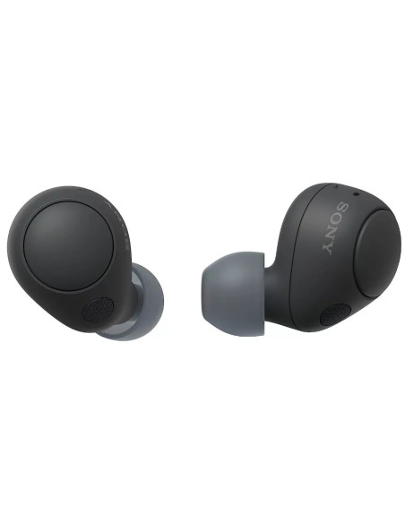 Audífonos Sony Inalámbrico Estilo Tapon 5 8 mm Bt 20 20 kHz Microf Integr 15H Dur Ipx4 Cancela Ruido Negro
