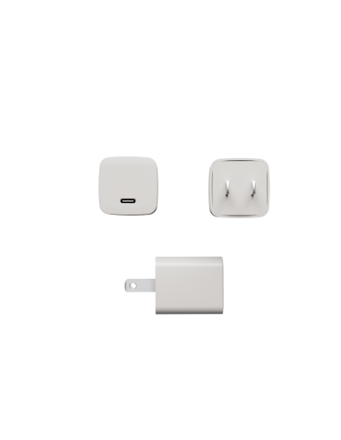 Cargador Tipo USB-C 25 W - Blanco