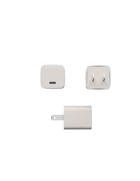 Cargador Tipo USB-C 25 W - Blanco