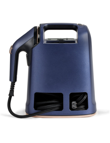 Vaporizador Y Plancha Black Decker Suela Cerámica Tanque 750 ml Vapor 20G. Azul