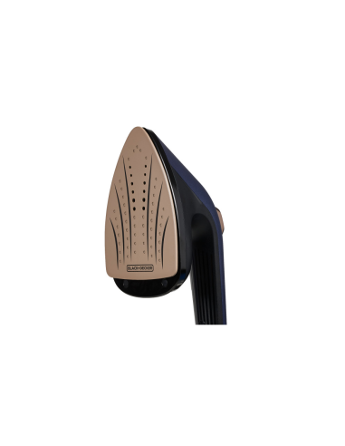Vaporizador Y Plancha Black Decker Suela Cerámica Tanque 750 ml Vapor 20G. Azul