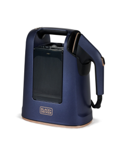 Vaporizador Y Plancha Black Decker Suela Cerámica Tanque 750 ml Vapor 20G. Azul 2