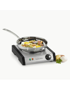 Hornilla Eléctrica Cuisinart 1 Quemador De Hierro Fundido 1300 Watts Perilla Para Regular