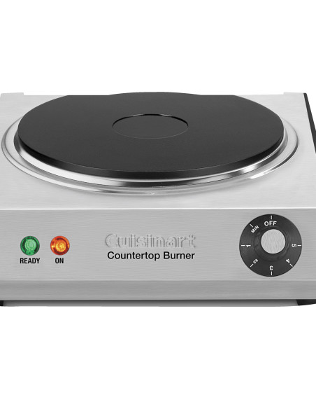 Hornilla Eléctrica Cuisinart 1 Quemador De Hierro Fundido 1300 Watts Perilla Para Regular