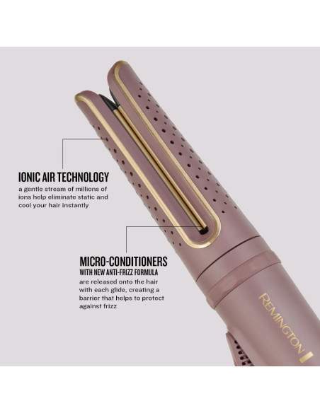 Secador De Cabello Remington Airviv Secado Ultra Rápido 12 Combinaciones