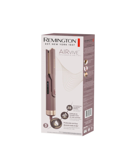 Estilizador De Aire Remington Airvive Calentamiento Rápido-Apagado Automático