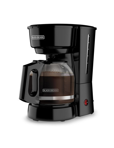 Combo Black Decker Cafetera Cm0915Bk - Licuadora Bl08761Bdla - Freidora Afbd62-1Bdla