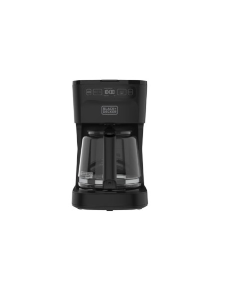 Cafetera Black Decker-12 Tazas-Selector De Intensidad Controles Programables - Negra