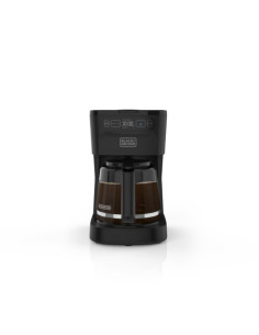 Cafetera Black Decker-12 Tazas-Selector De Intensidad Controles Programables - Negra 2