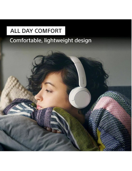 Audífonos Sony Inalámbrico Diadema 30 mm 20 20 kHz Microf Integr 50H Dur Negro