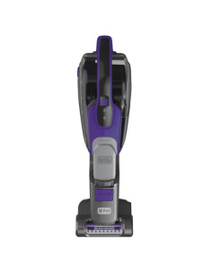 Aspiradora De Mano Black Decker Inalámbrica Para Mascotas 2 Velocidades Recargable Gris-Purpura