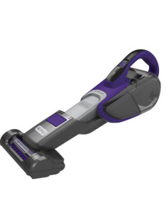 Aspiradora De Mano Black Decker Inalámbrica Para Mascotas 2 Velocidades Recargable Gris-Purpura 2