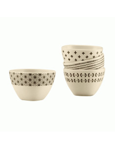 Juego De Tazones Cuisinart 4 Pcs De Bambu Capacidad 8 Oz 2