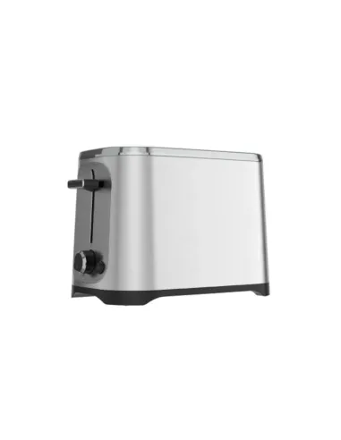 Tostadora Black Decker 2 Rebanadas 7 Niveles Acero Inox.