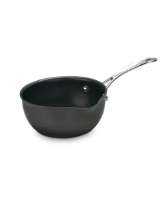 Olla Cuisinart 1 L Antiadherente De Cerámica Anodizada Con Mango Acero Inox Y Tapa