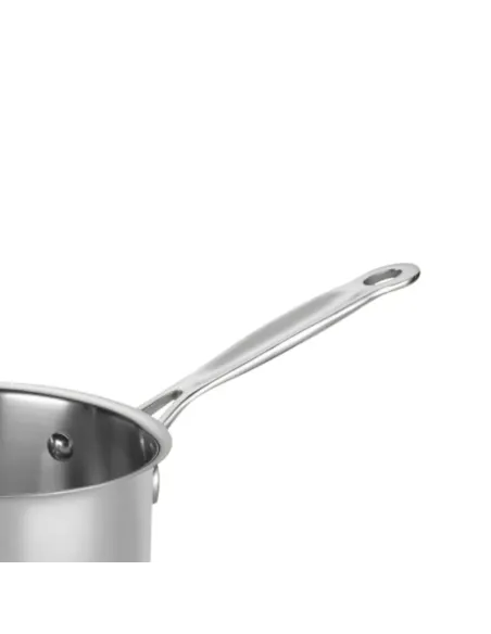 Olla Cuisinart 1.5 L Con Mango-Tapa Acero Inox Para Todo Tipo De Cocina