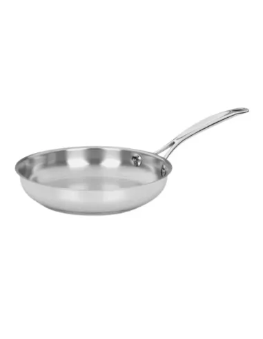 Sarten Cuisinart 20Cms Acero Inox Mango Remachado Para Todo Tipo De Cocina