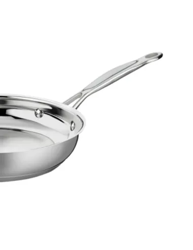 Sarten Cuisinart 20Cms Acero Inox Mango Remachado Para Todo Tipo De Cocina