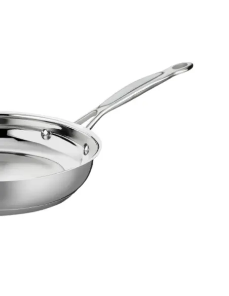 Sarten Cuisinart 20Cms Acero Inox Mango Remachado Para Todo Tipo De Cocina