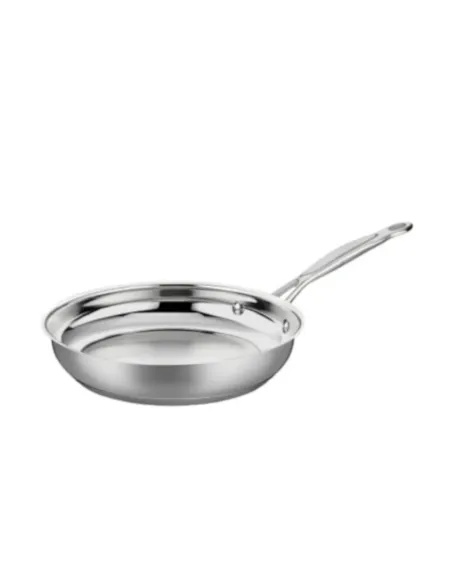 Sarten Cuisinart 20Cms Acero Inox Mango Remachado Para Todo Tipo De Cocina