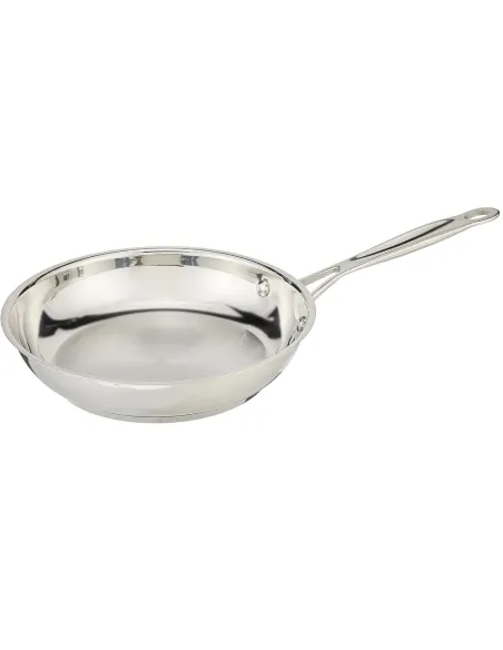Sartén Cuisinart Chef's Classic De 25 cm - Antiadherente Y Acero Inox.