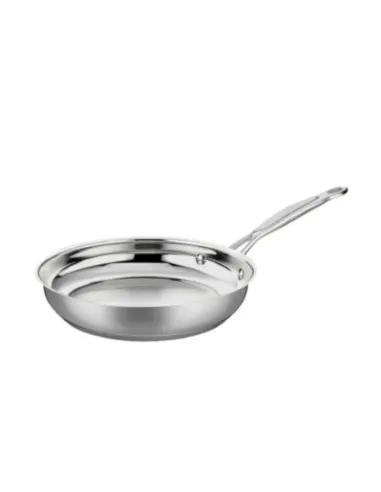 Sartén Cuisinart Chef's Classic De 25 cm - Antiadherente Y Acero Inox.