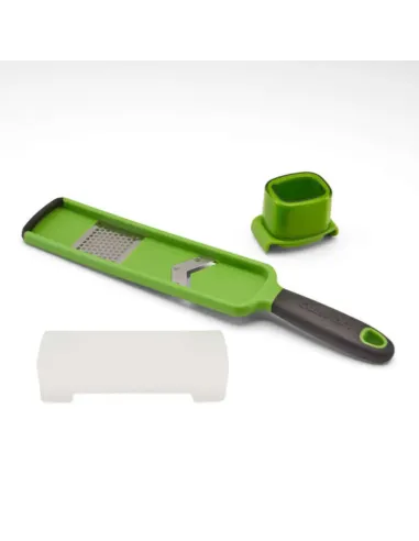 Accesorio Cortador Y Rallador De Ajo Cuisinart 2Pcs Acero Inox.