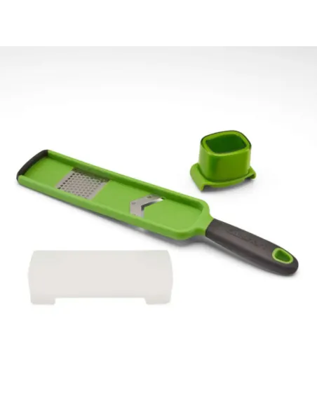 Accesorio Cortador Y Rallador De Ajo Cuisinart 2Pcs Acero Inox.