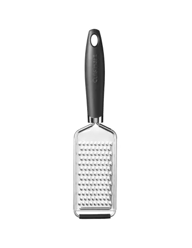 Rallador Cuisinart Acero Inoxidable Negro Mango Antideslizante